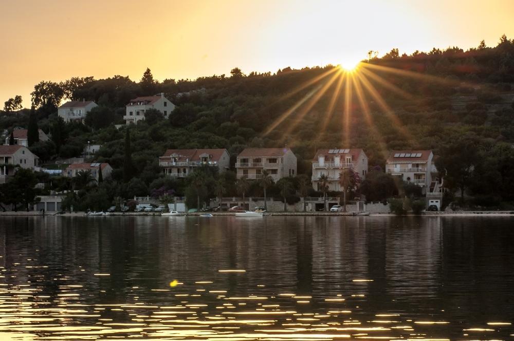 Vila Luka Hotell Slano Exteriör bild